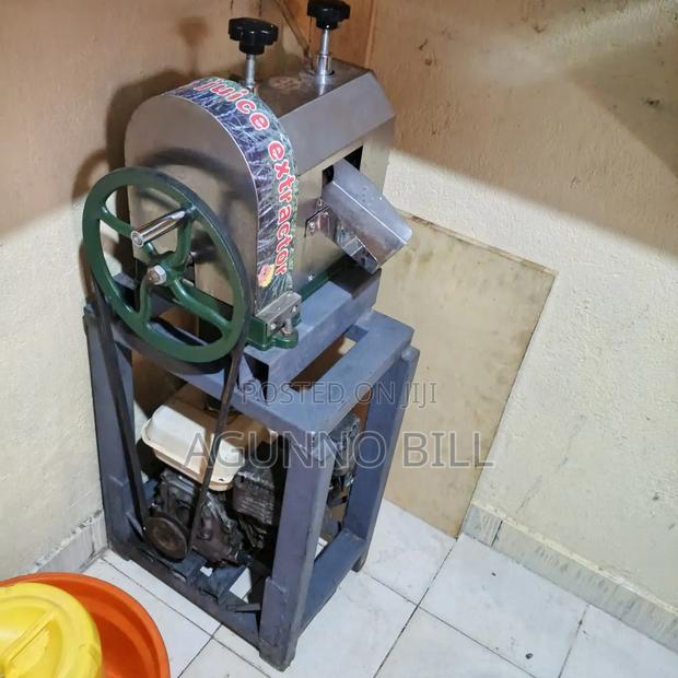 Cane Juice Extractor - main view