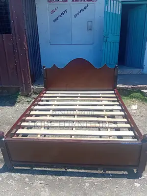 Brown Colour Bed