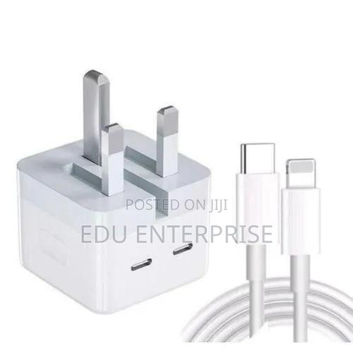Original iPhone Charger 20wts - thumbnail 2