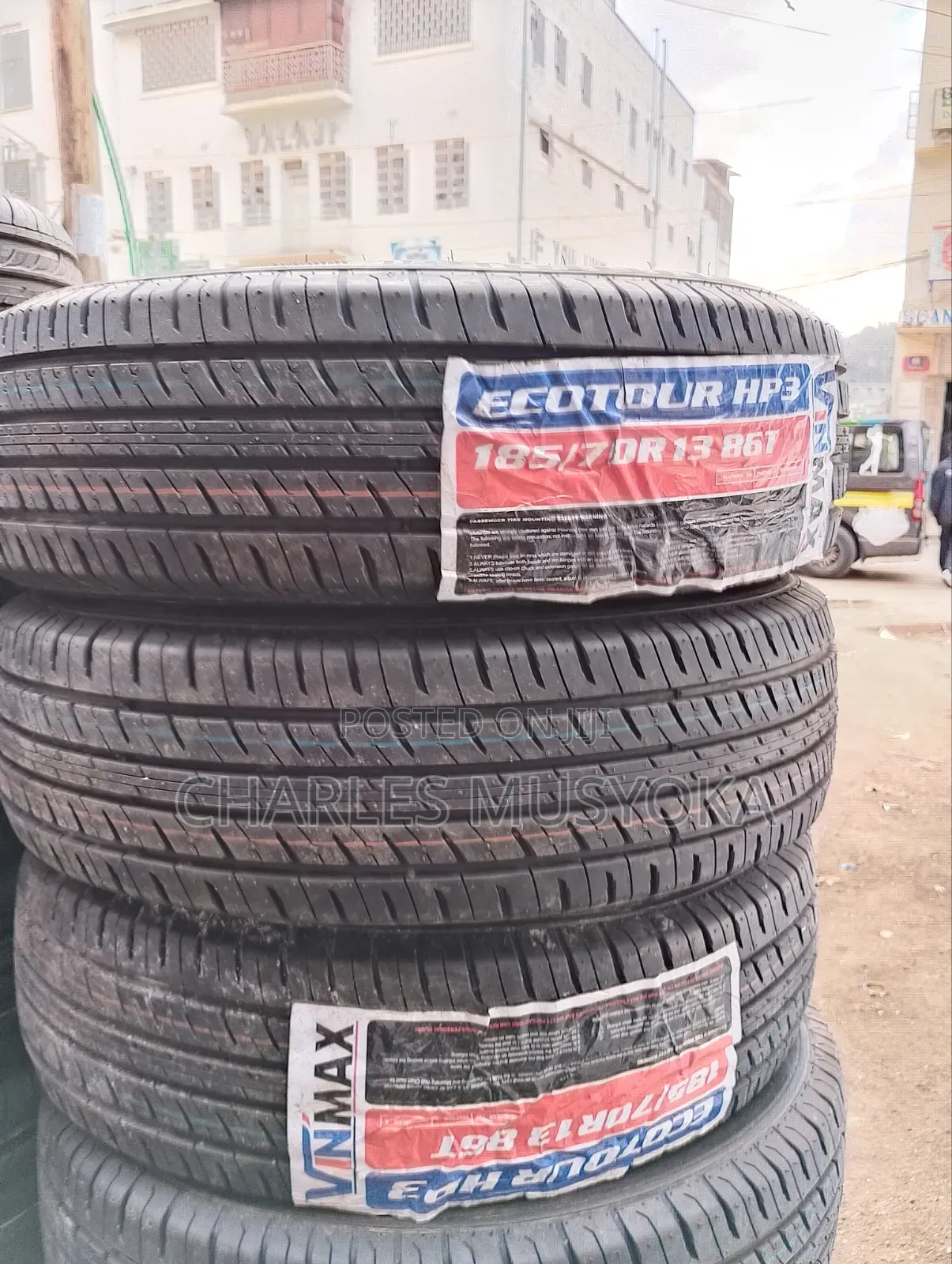 185/70 R 13 Vinmax Tyres Ecotour