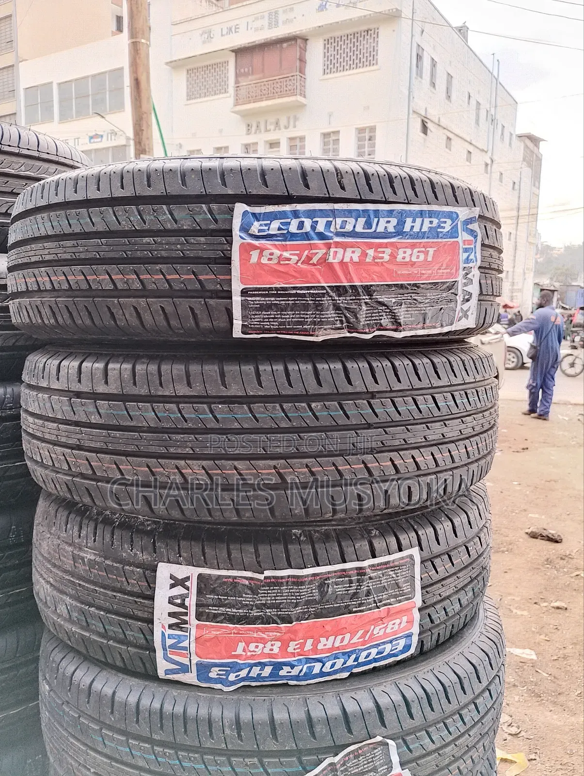 185/70 R 13 Vinmax Tyres Ecotour