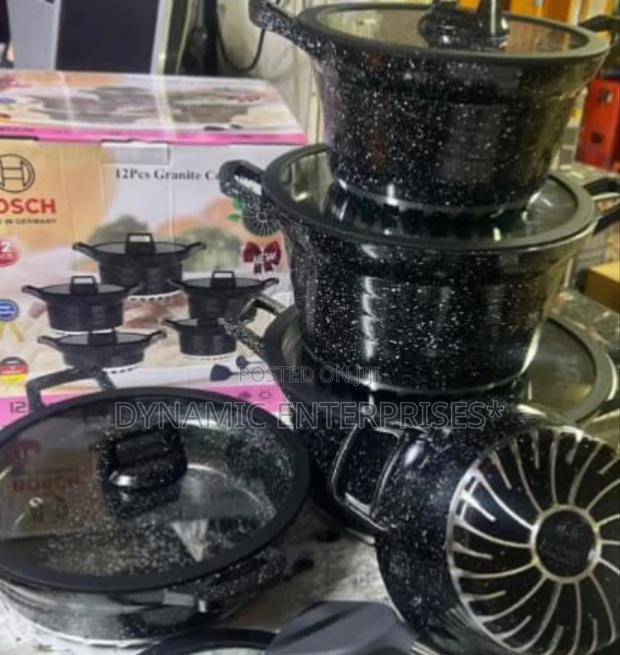 12pc Bosch Cookware Set