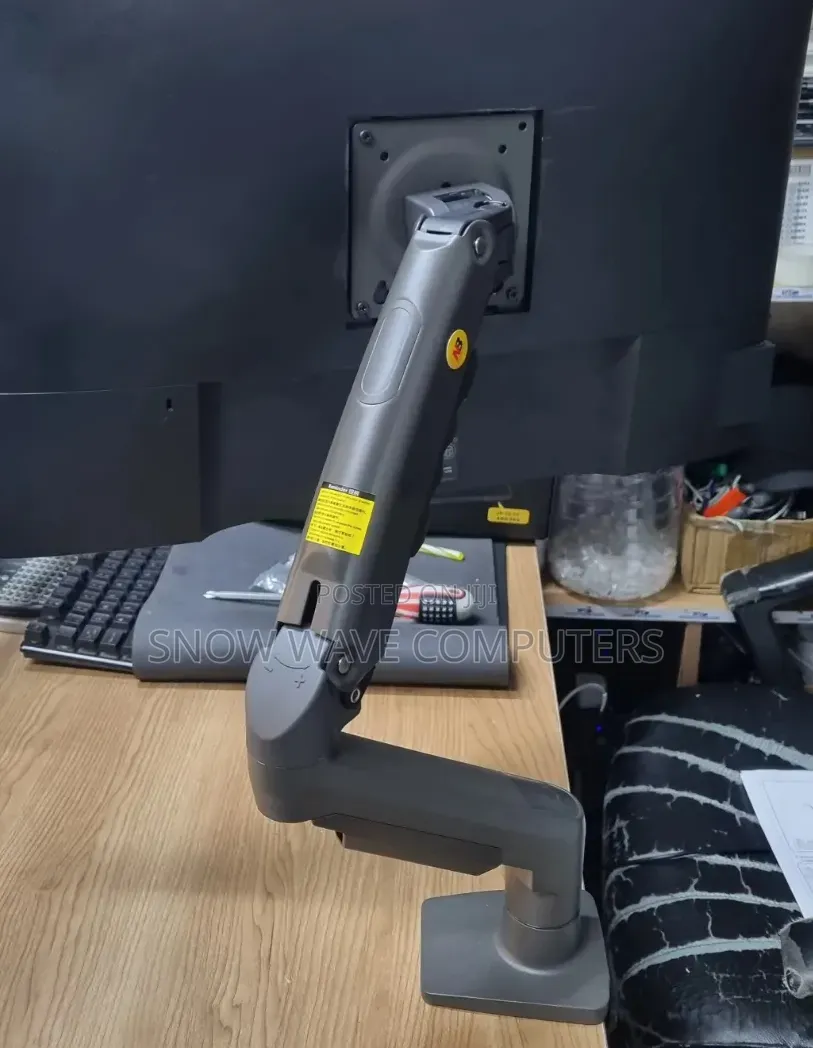 Ergonomic Single Arm Monitor Mount Monitor Stand