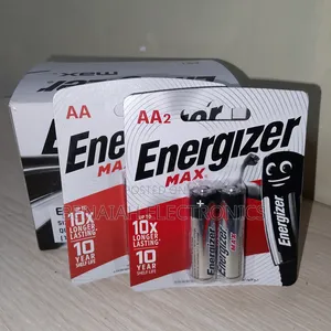 Energizer Aa Batteries (Two Pack)