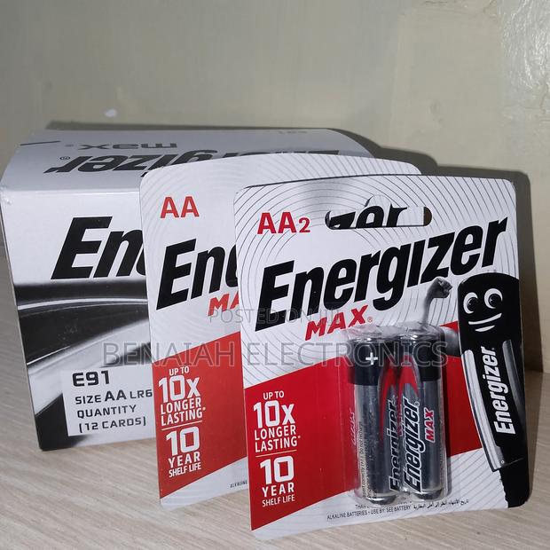 Energizer Aa Batteries (Two Pack) - thumbnail 2