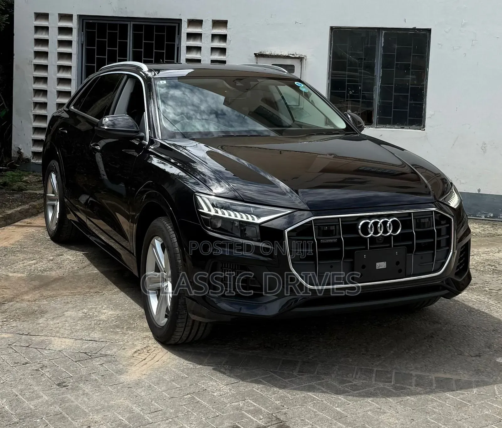 Audi Q8 3.0T Premium AWD quattro 2019 Black