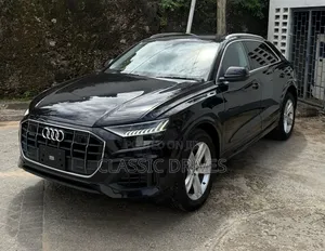 Audi Q8 3.0T Premium AWD quattro 2019 Black