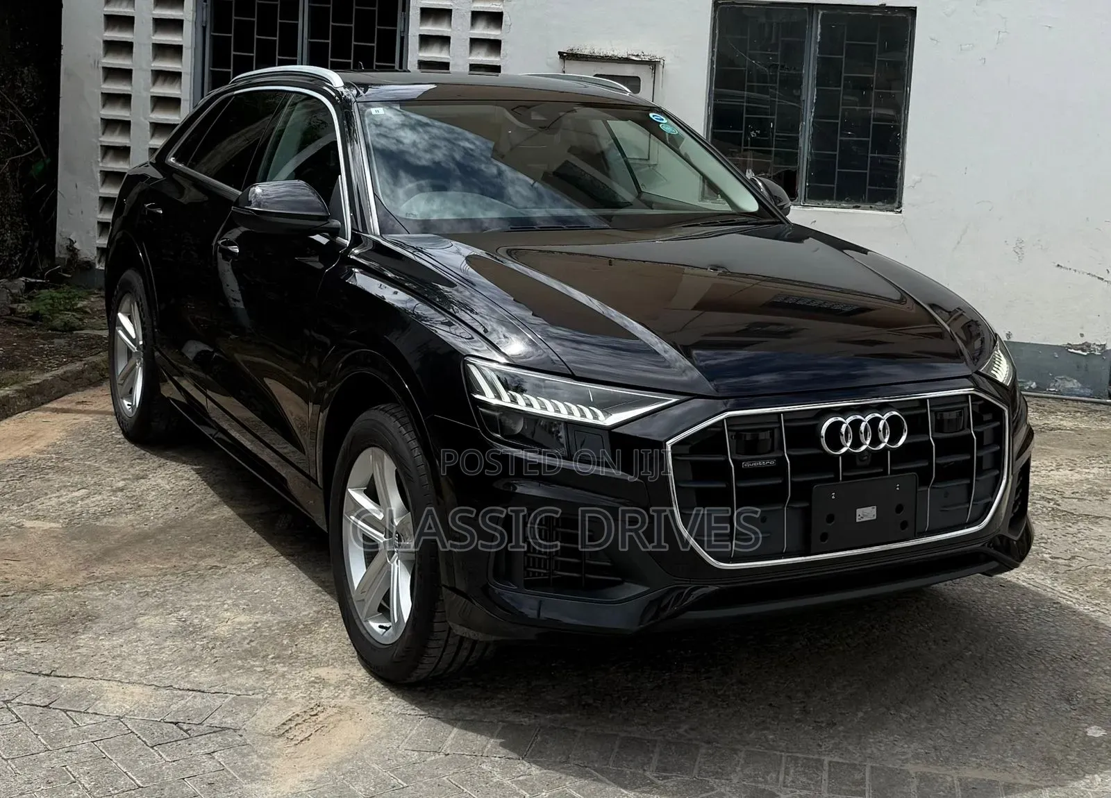 Audi Q8 3.0T Premium AWD quattro 2019 Black
