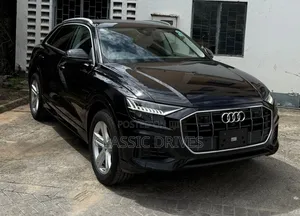 Audi Q8 3.0T Premium AWD quattro 2019 Black