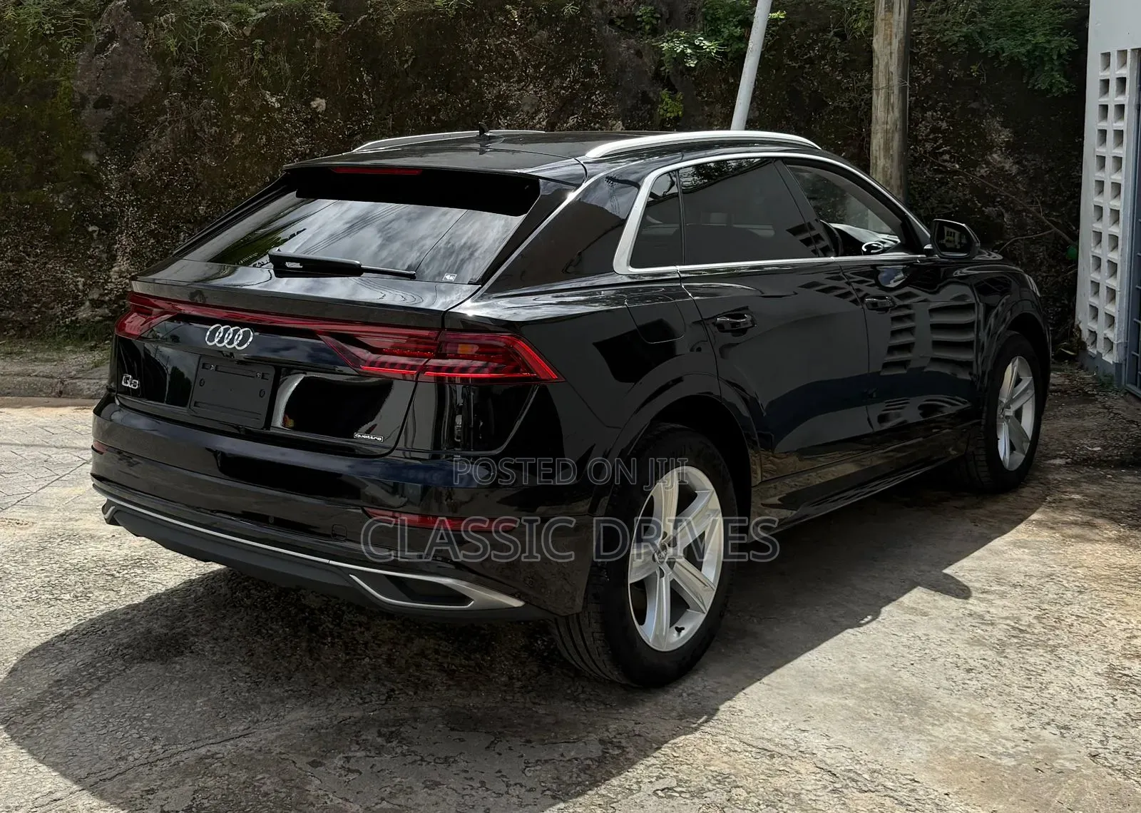 Audi Q8 3.0T Premium AWD quattro 2019 Black