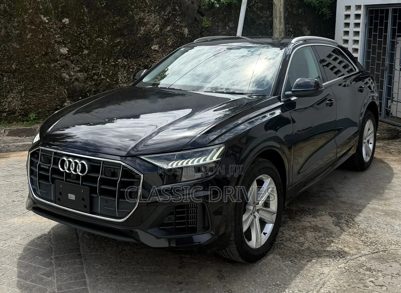 Audi Q8 3.0T Premium AWD quattro 2019 Black
