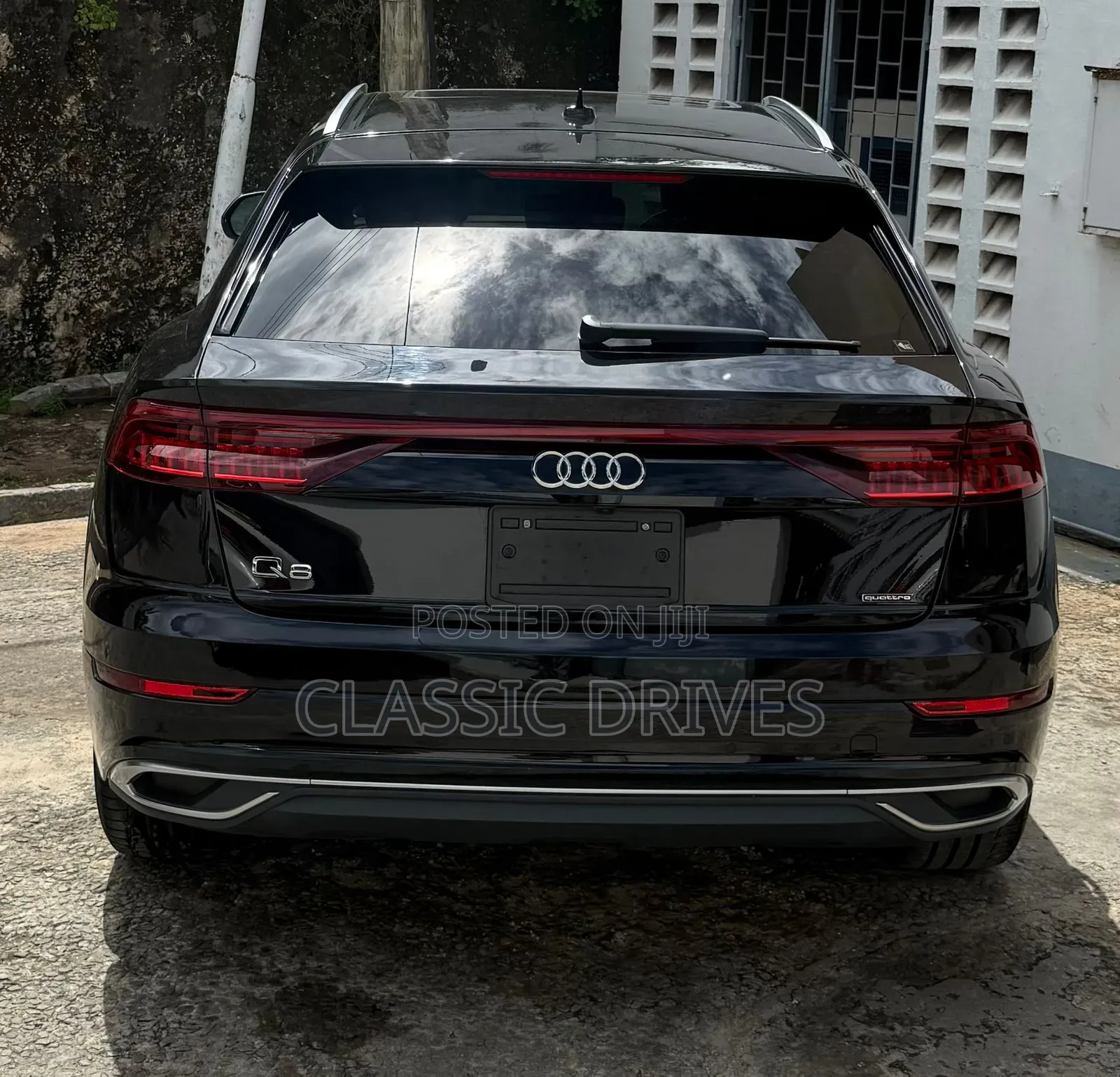 Audi Q8 3.0T Premium AWD quattro 2019 Black