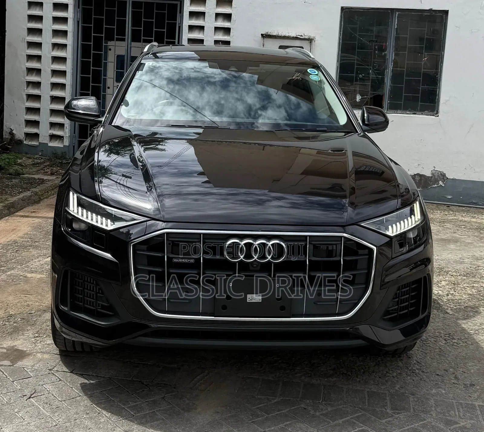 Audi Q8 3.0T Premium AWD quattro 2019 Black