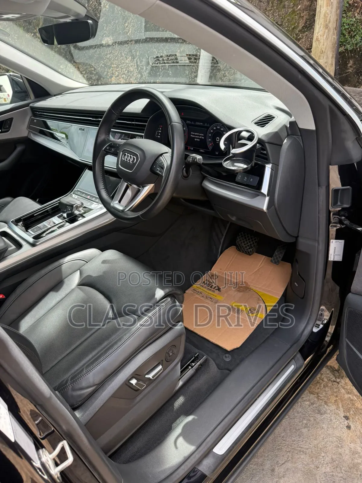 Audi Q8 3.0T Premium AWD quattro 2019 Black