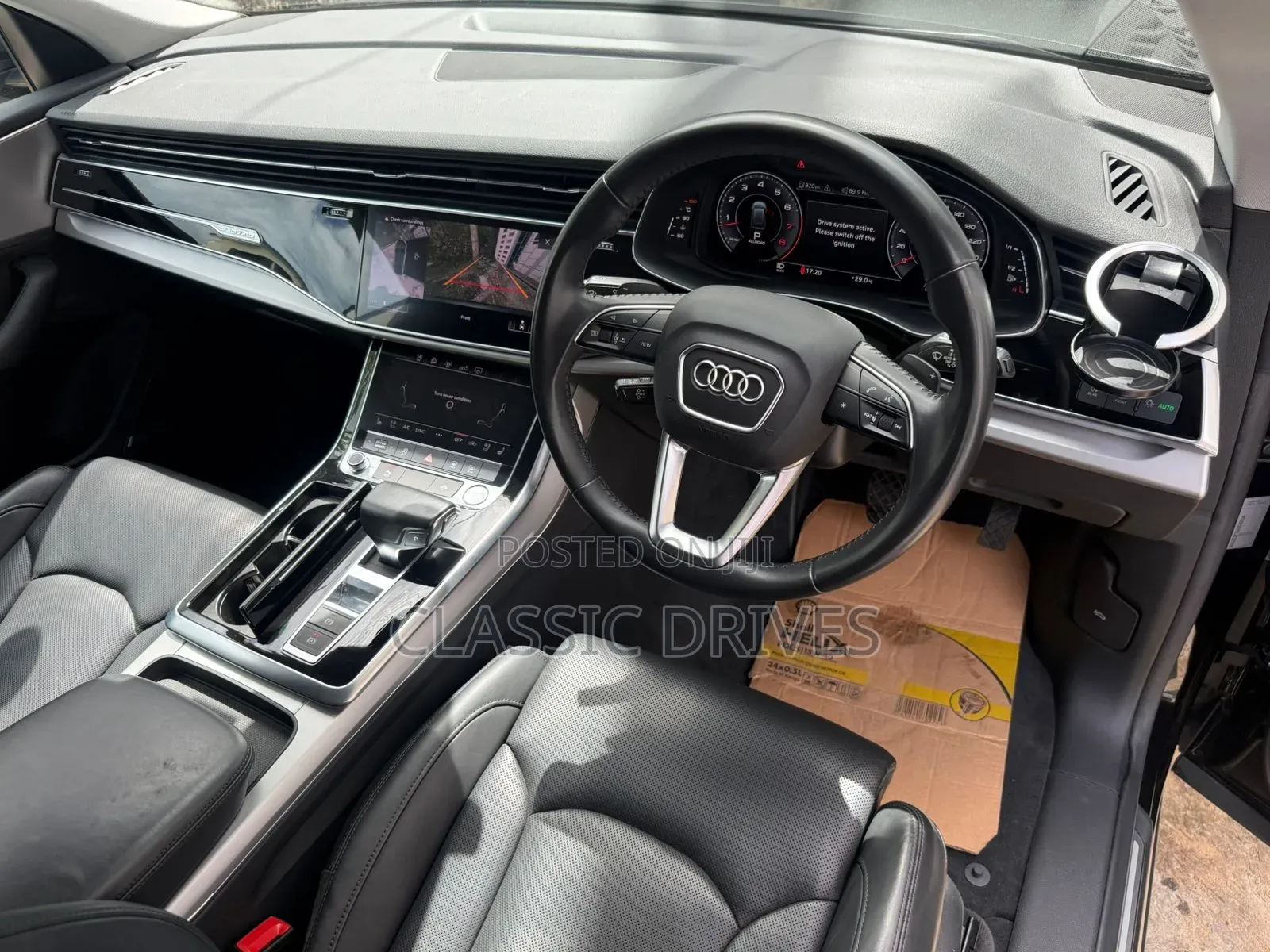 Audi Q8 3.0T Premium AWD quattro 2019 Black