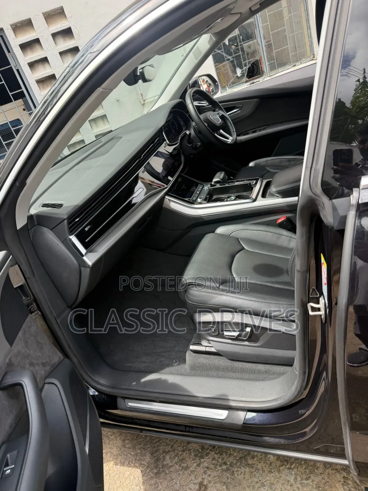 Audi Q8 3.0T Premium AWD quattro 2019 Black