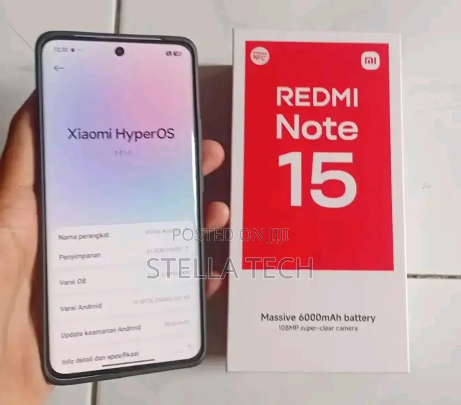New Xiaomi Redmi Note 15 256 GB