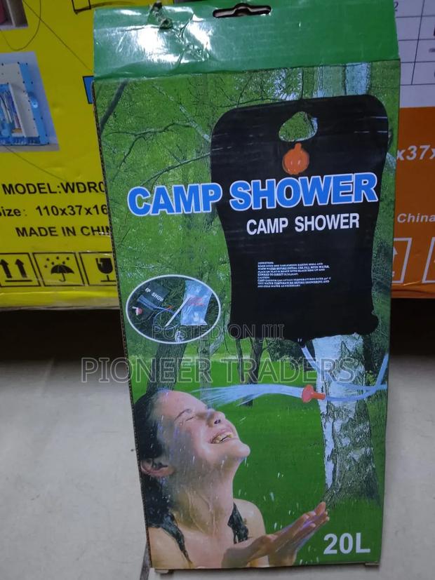 Shower Camp - main view