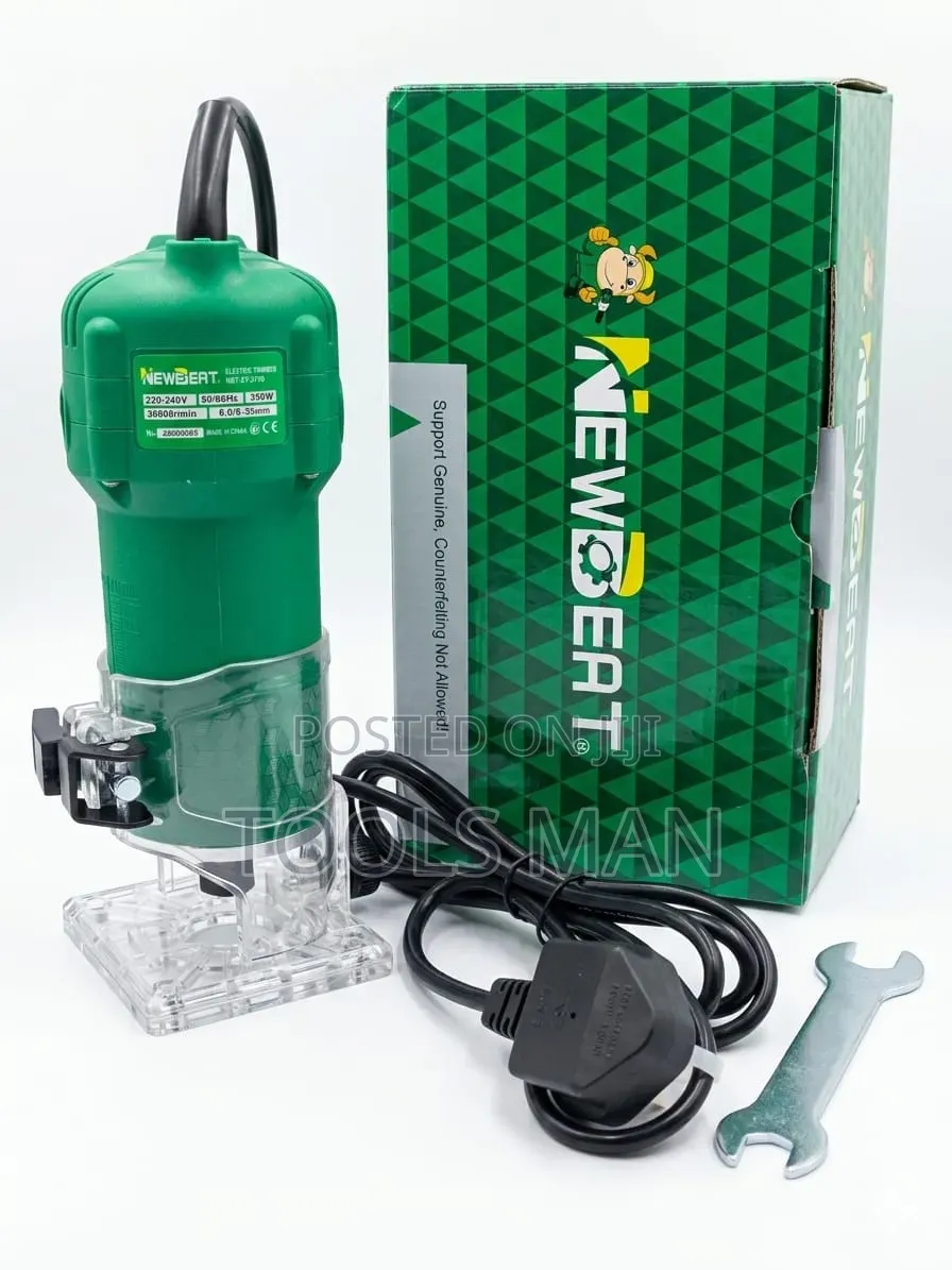 Newbeat 350w Electric Palm Trimmer Wood Router Tool.