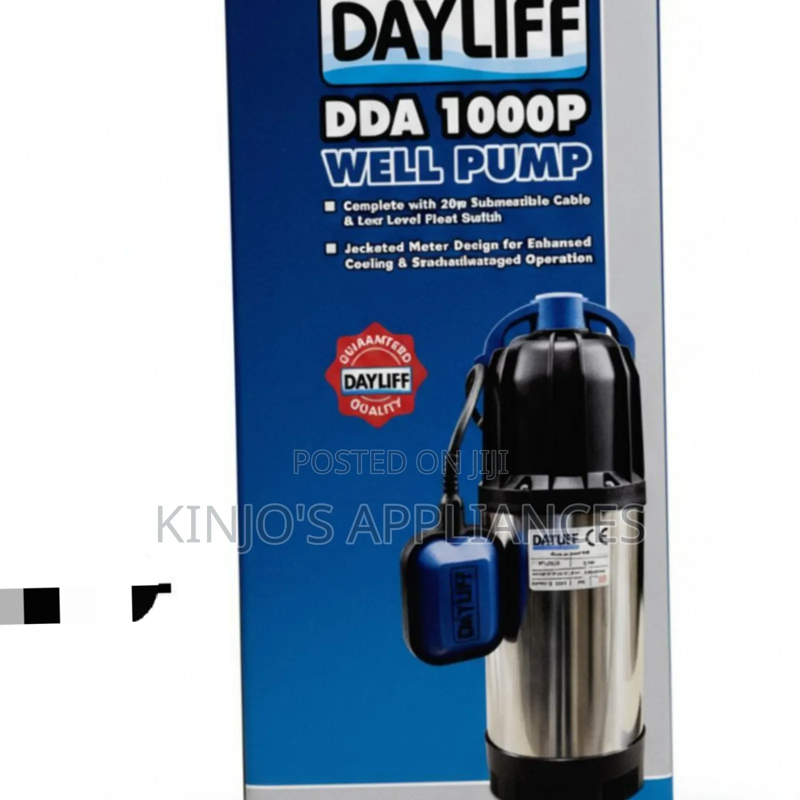 Dayliff Dda 1000p Well Pump