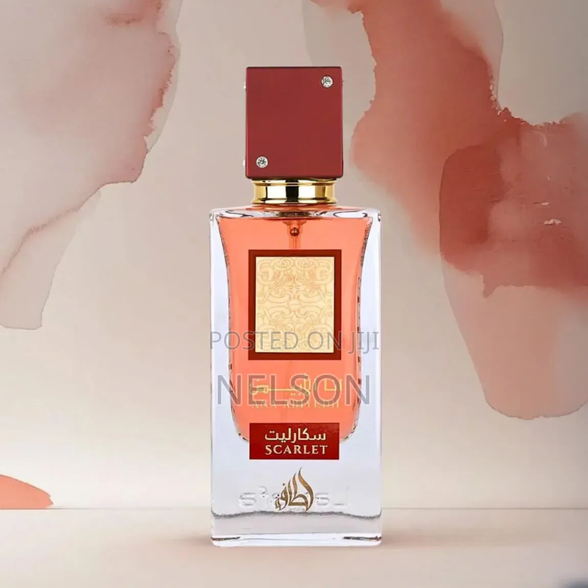 Abiyed Scarlet by Lattafa Perfume