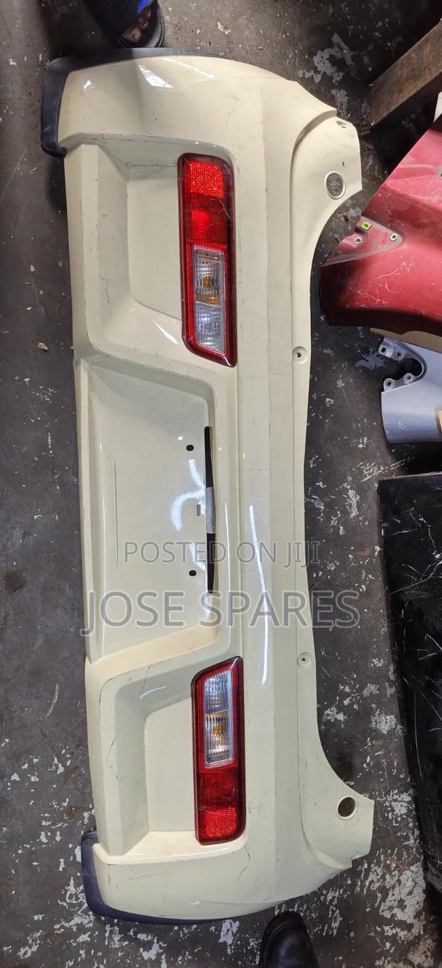 Rear Bumper Suzuki Alto
