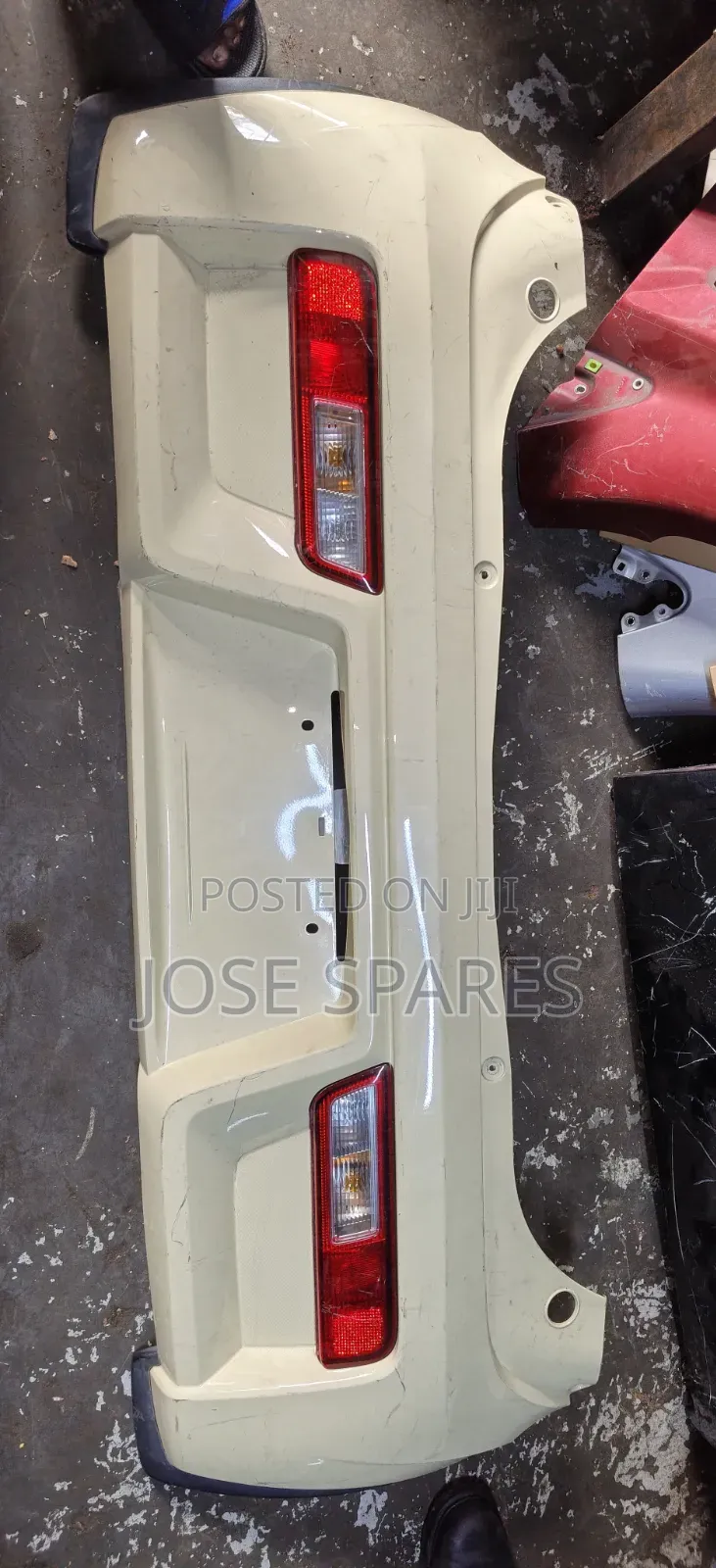 Rear Bumper Suzuki Alto