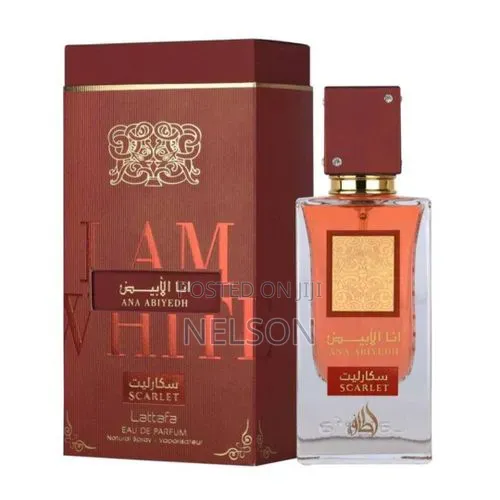 Abiyed Scarlet by Lattafa Perfume