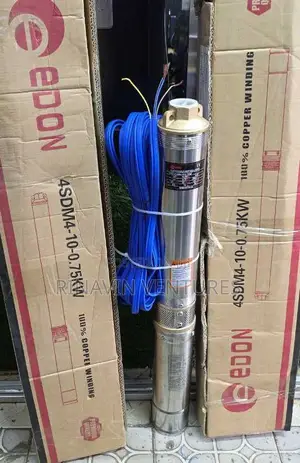 Edon Submersible Water Pumps 0.5hp