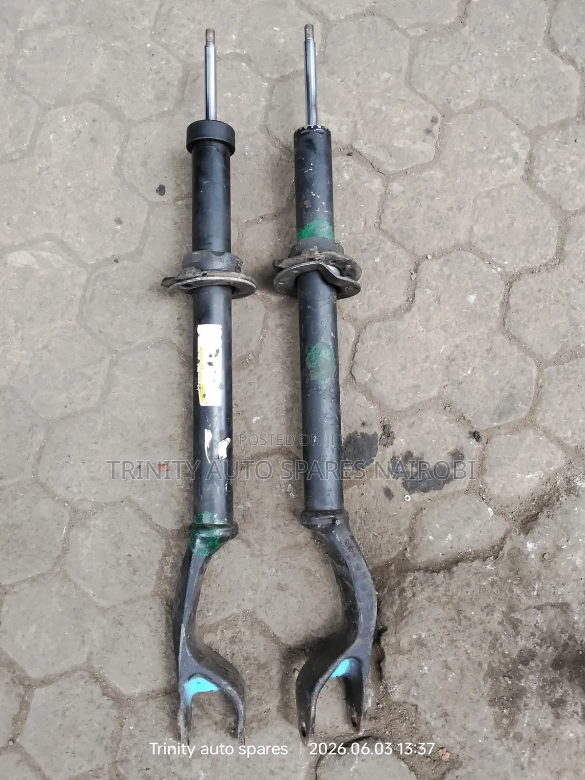 Original Bilstein Mercedes-Benz C-Class W205 2014-2021 Front Shocks