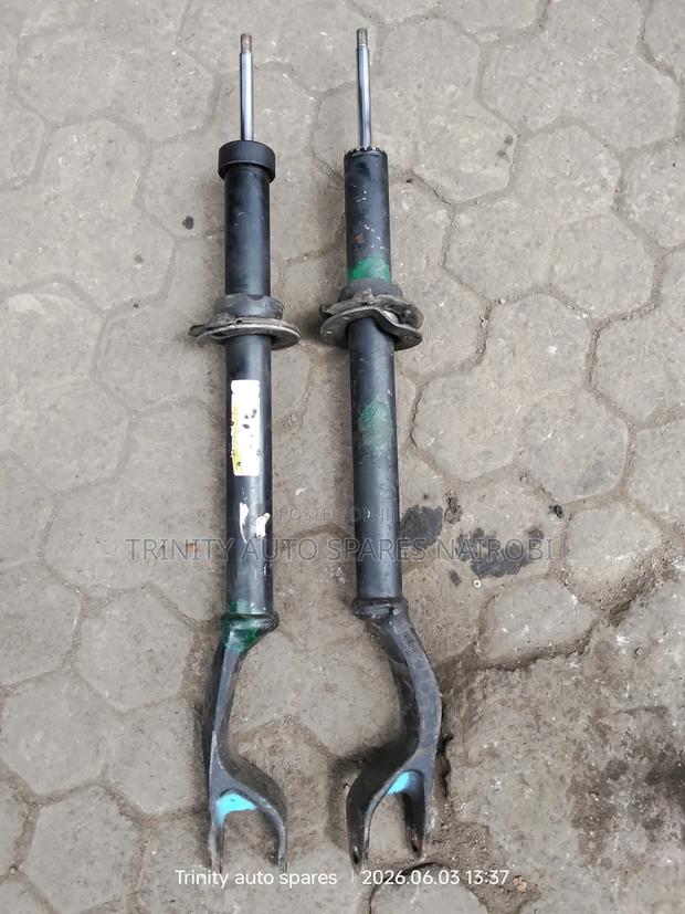 Original Bilstein Mercedes-Benz C-Class W205 2014-2021 Front Shocks - main view