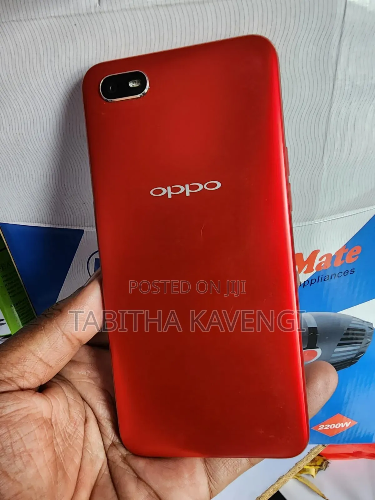 Oppo A1k 32 GB Red