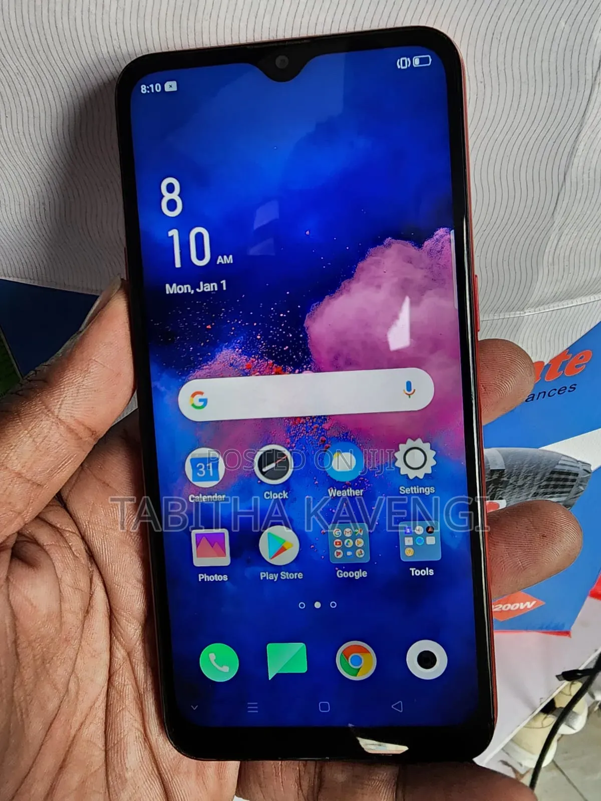 Oppo A1k 32 GB Red