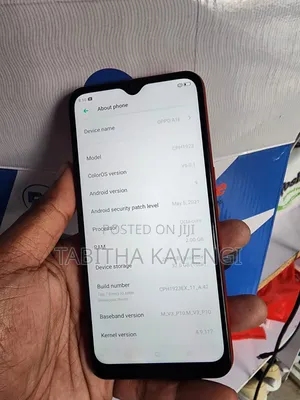 Oppo A1k 32 GB Red