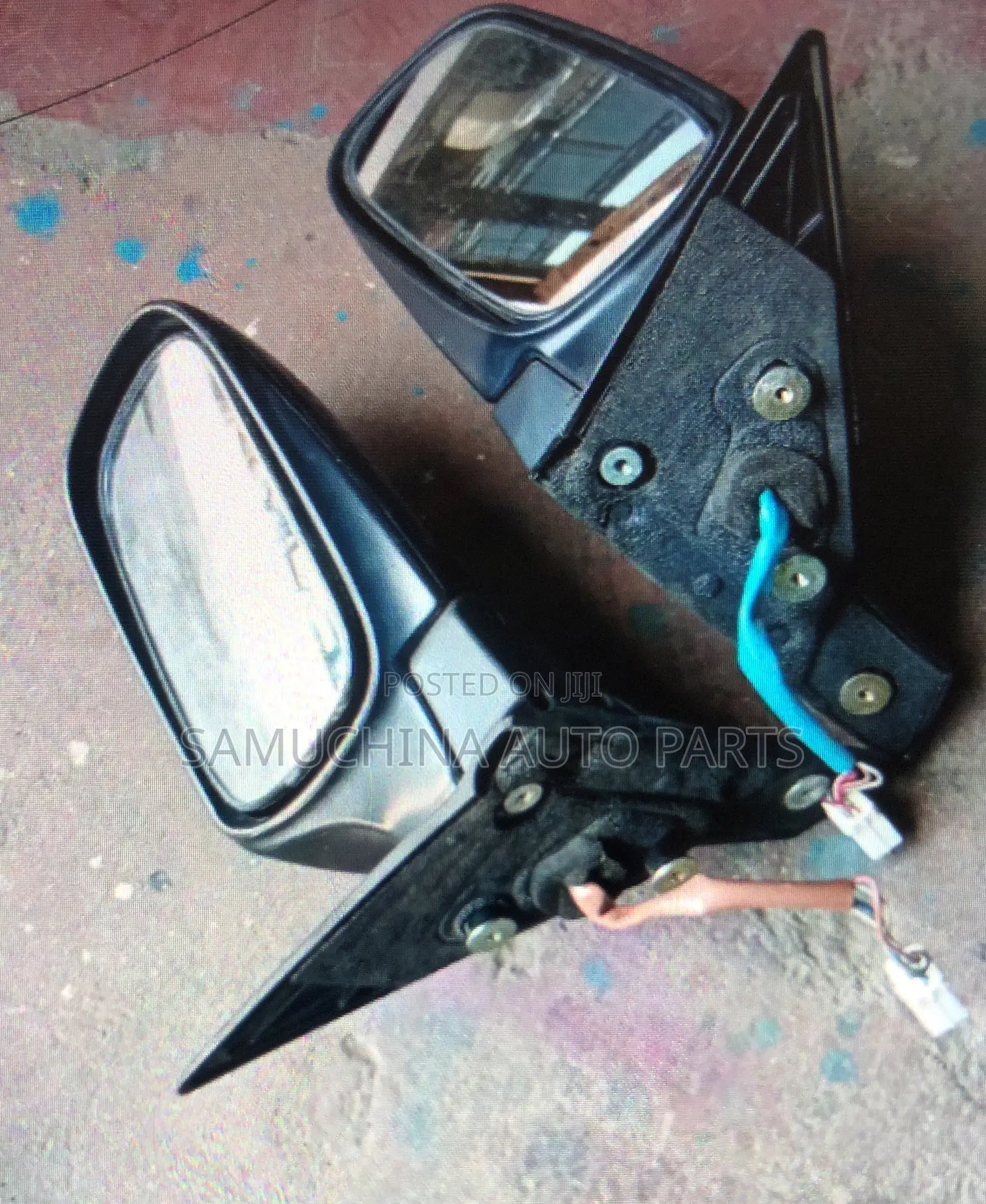 Side Mirror Subaru Impreza Gg3 {Lhs}