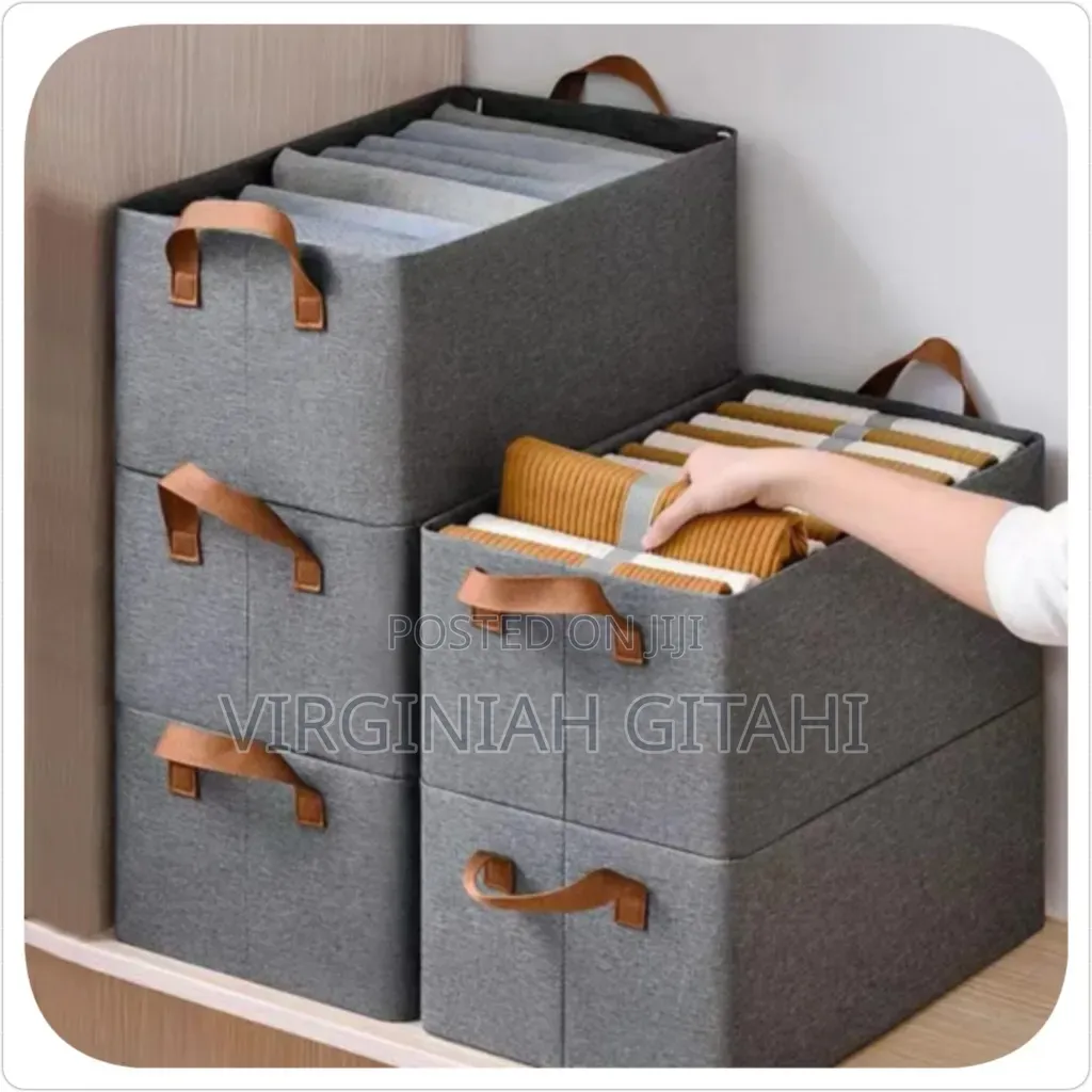 Foldable Cloth Storage Bags