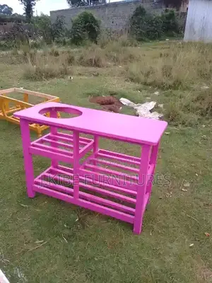 Pink Kitchen Table