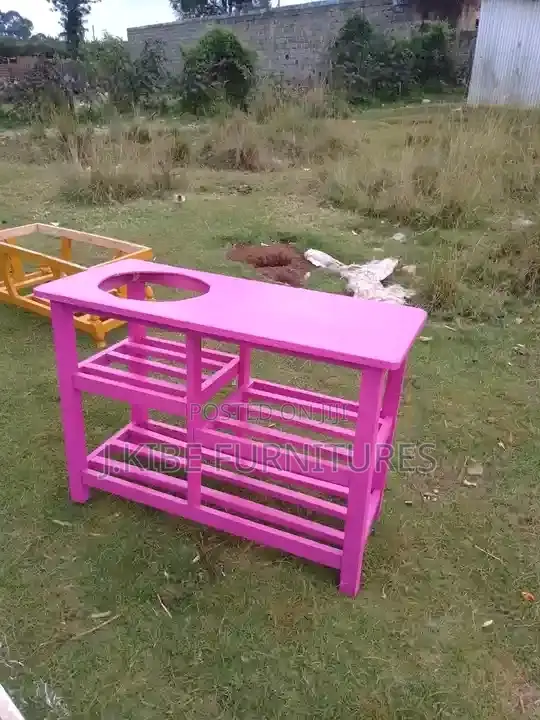 Pink Kitchen Table