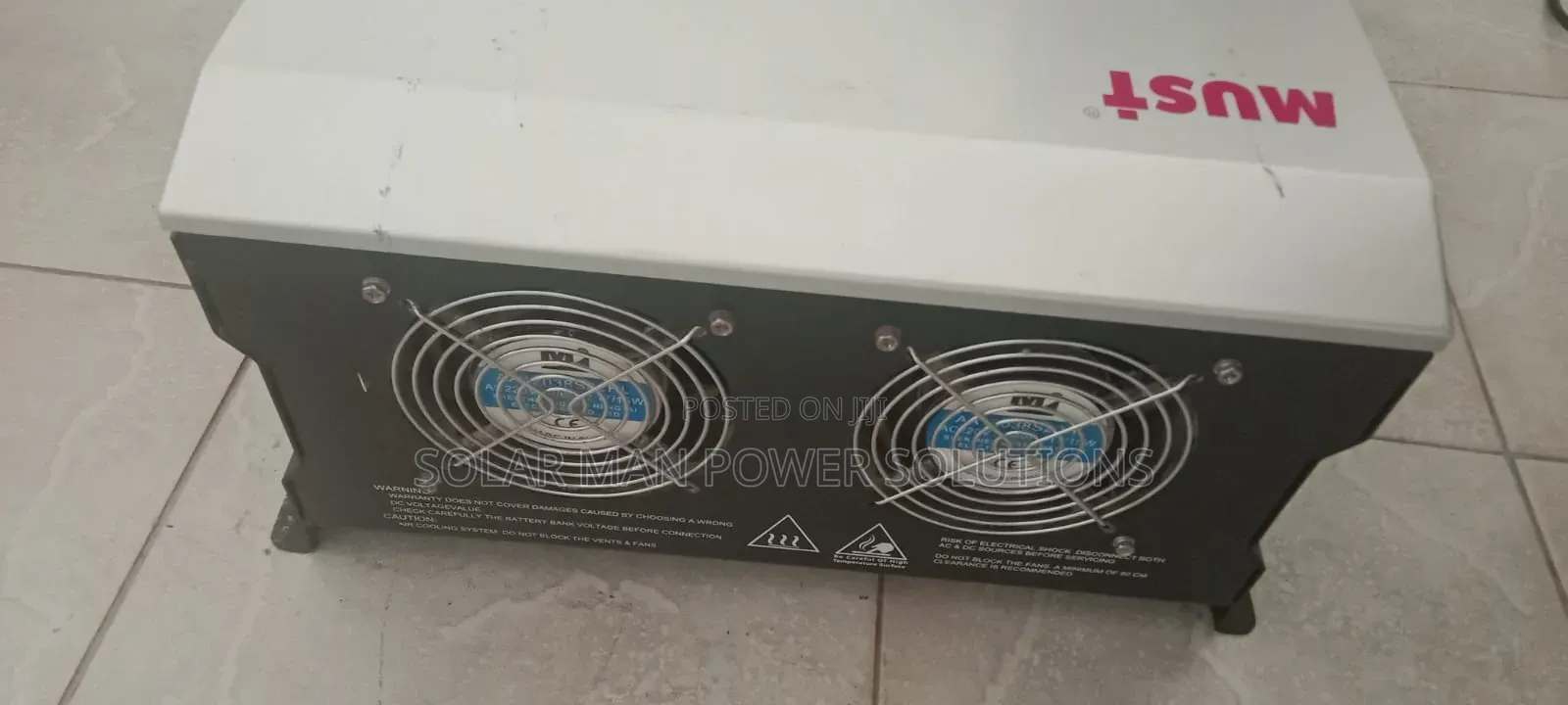 Must 10kva Hybrid Inverter 48v 200a