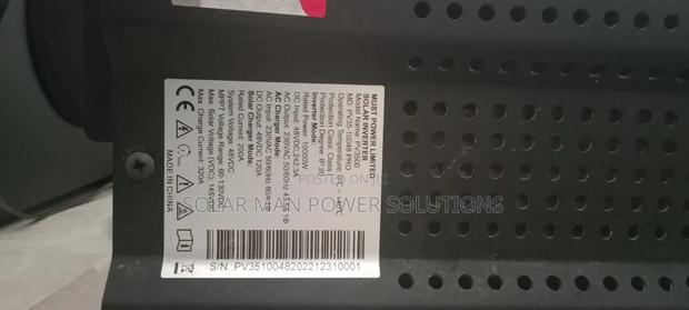 Must 10kva Hybrid Inverter 48v 200a - thumbnail 3