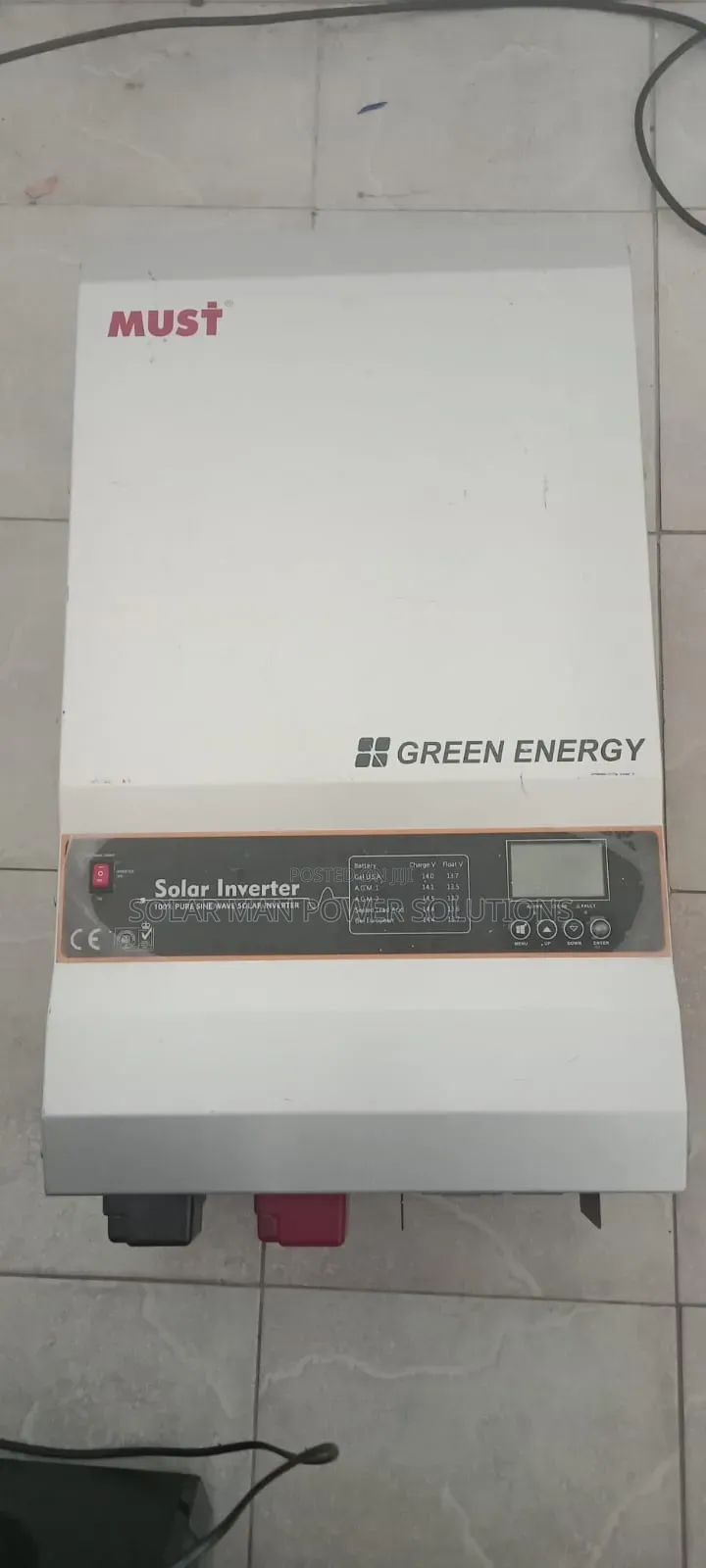 Must 10kva Hybrid Inverter 48v 200a