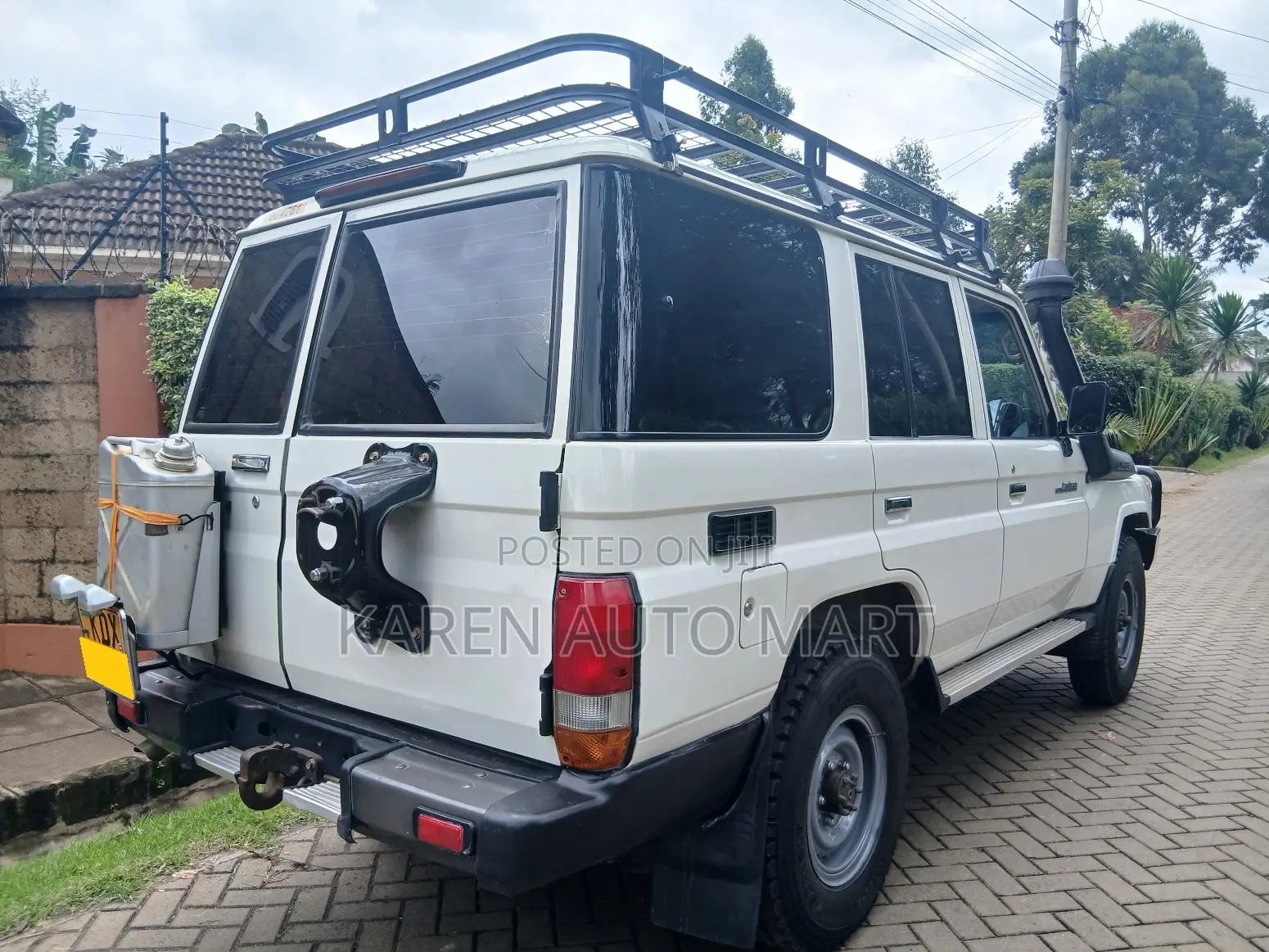 Toyota Land Cruiser 76 Series 2019 White