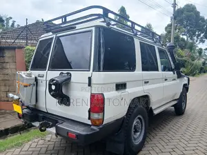 Toyota Land Cruiser 76 Series 2019 White