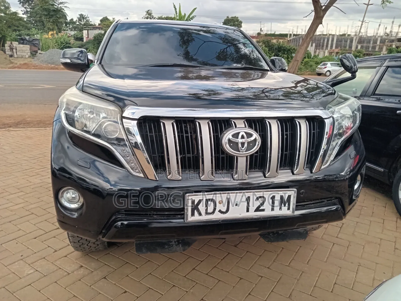 Toyota Land Cruiser Prado 2015 Black