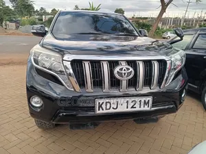 Toyota Land Cruiser Prado 2015 Black
