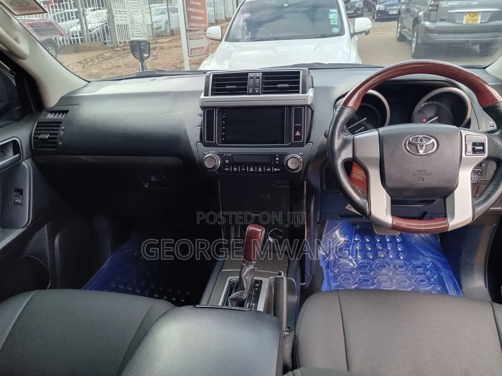 Toyota Land Cruiser Prado 2015 Black