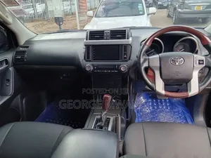 Toyota Land Cruiser Prado 2015 Black