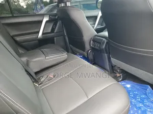 Toyota Land Cruiser Prado 2015 Black