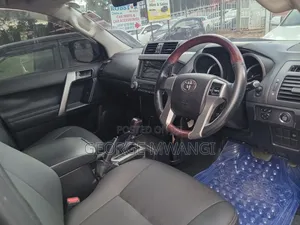 Toyota Land Cruiser Prado 2015 Black