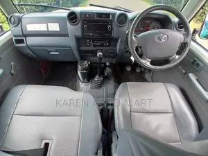 Toyota Land Cruiser 76 Series 2019 White